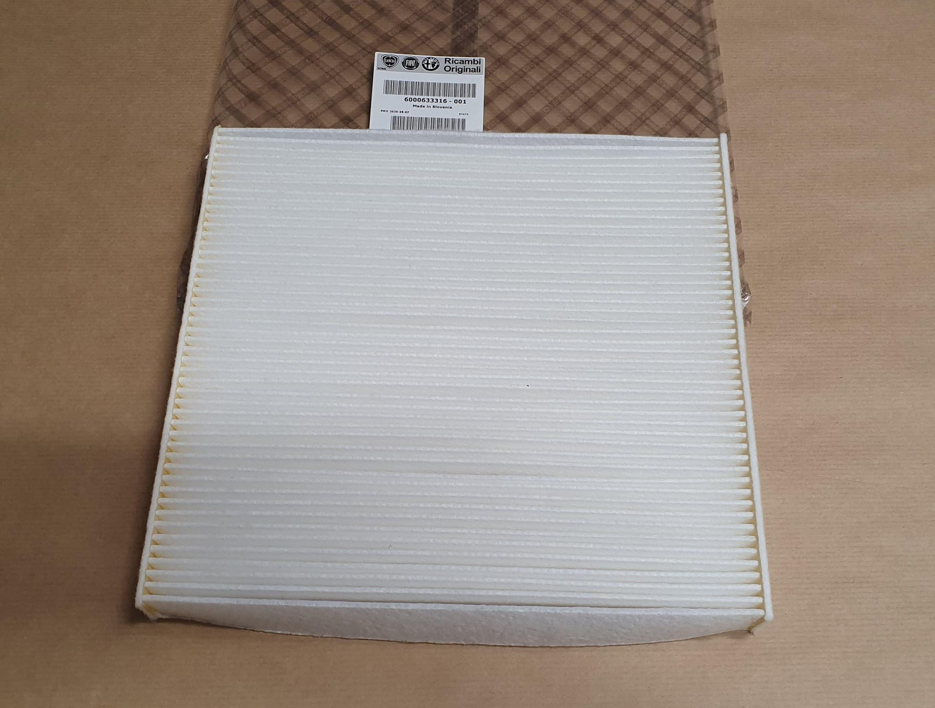 Kupefilter - Fiat Ducato 2.2JTD, 14>