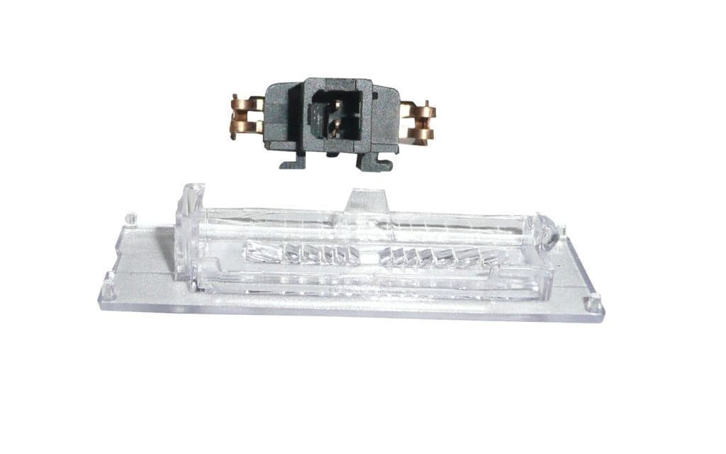 Lampa - Registreringsskylt C JUMPER III från Autofrance - bild 3