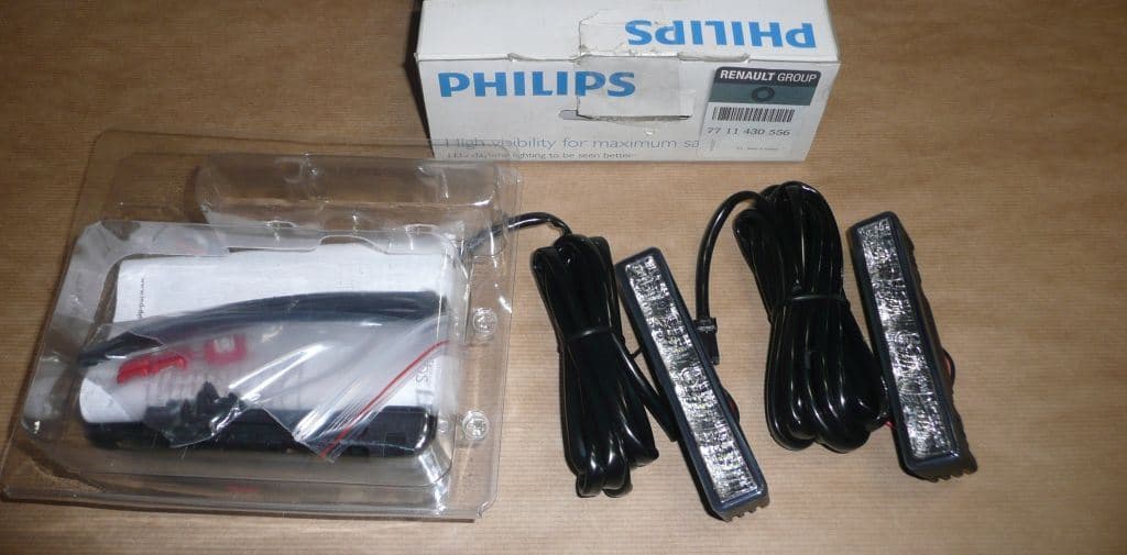 Led-varselljus - UNIWERSALNE från Autofrance