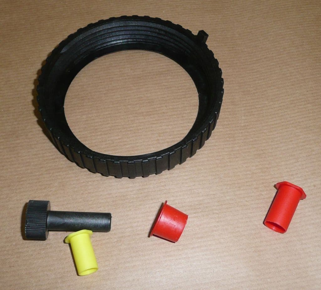 Mutter Pump Bränsle - Citroën C5 P 307 2.0HDI från Autofrance - bild 3