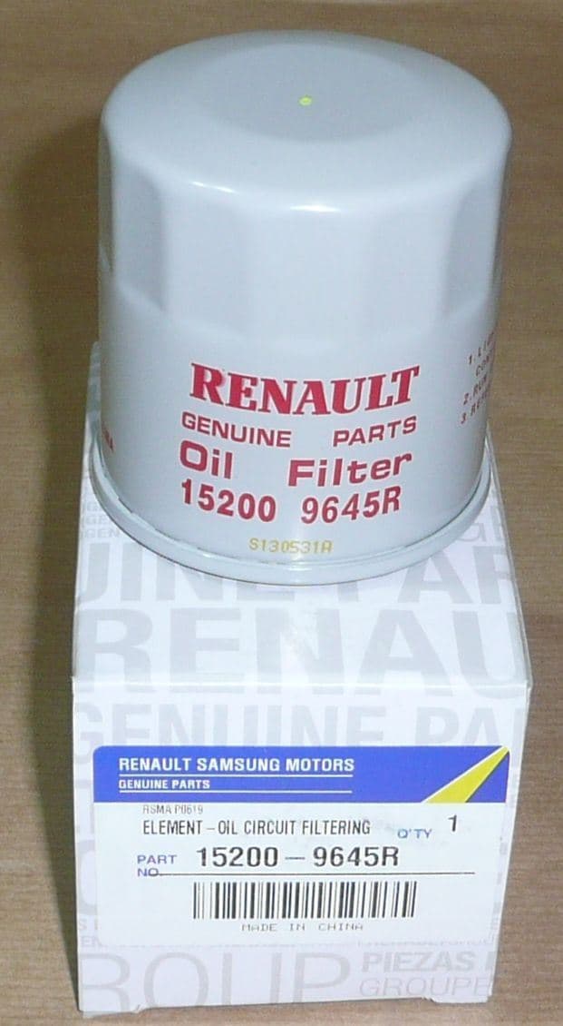 Oljefilter - Renault Megane III 2.0CVT från Autofrance