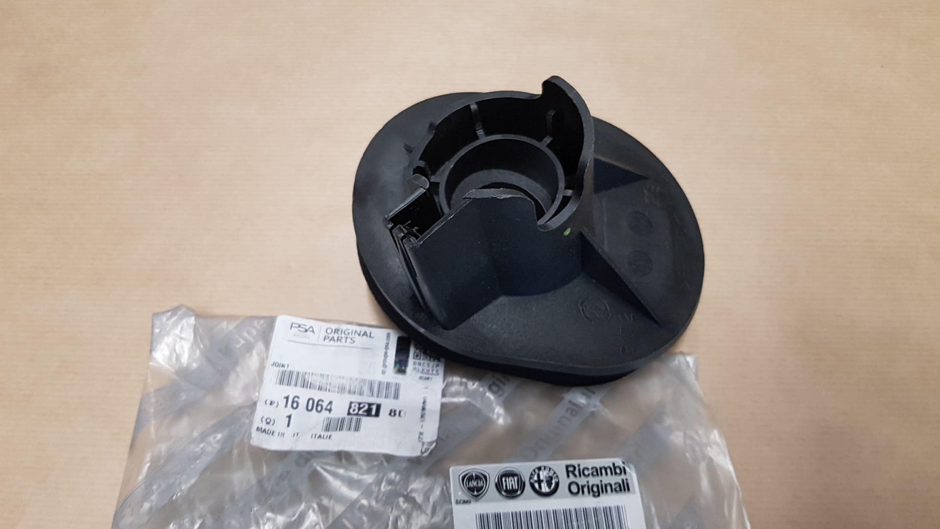 Packning från Autofrance