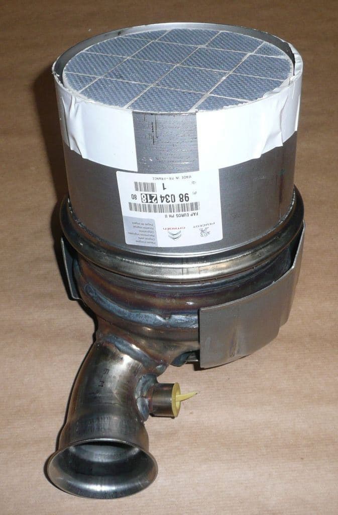 Partikelfilter - Citroën C4/C5 III 1.6HDI