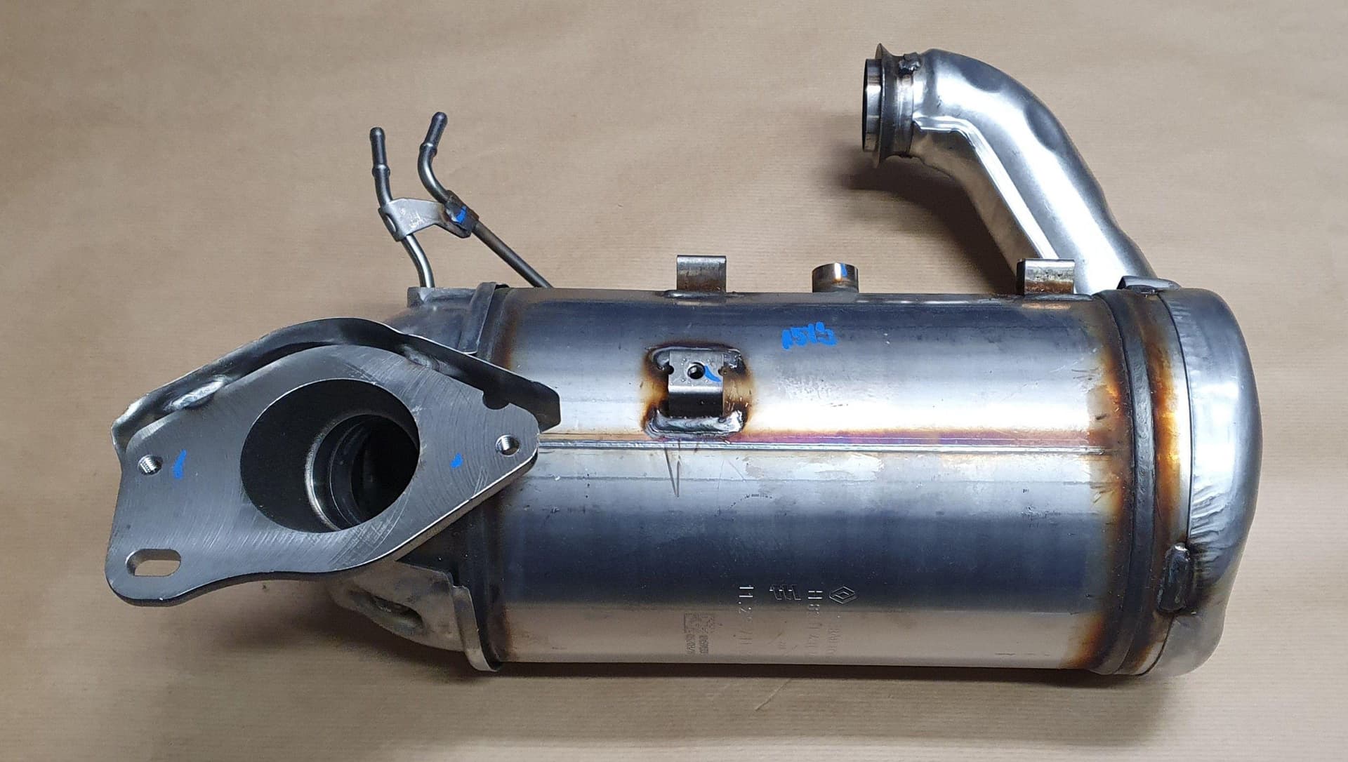 Partikelfilter - Renault Clio V 1.5DCI från Autofrance - bild 4