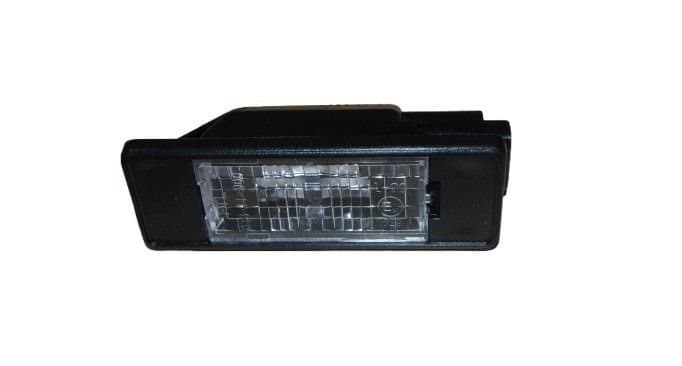 Registreringsskyltsbelysning - Citroën C2/C3/C6, Peugeot 307/308/406 från Autofrance