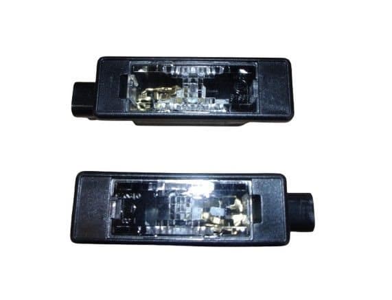 Registreringsskyltsbelysning - Citroën Ds3/Ds5, Peugeot 301/308/207