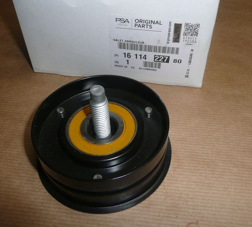 Rulle Spännrulle Kilrem P 407,607 2.7hdi från Autofrance