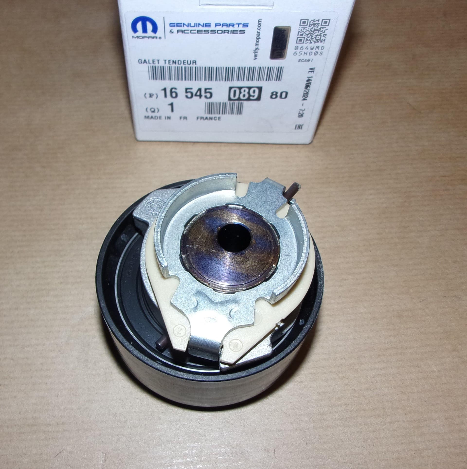 Rulle Spännrulle Kamrem C C3,p 308 1.2vti - Peugeot 308 1.2VTI från Autofrance
