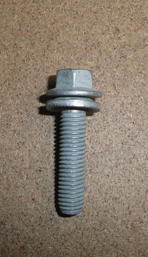 Skruv - Avgasgrenrör C JUMPER III från Autofrance - bild 2
