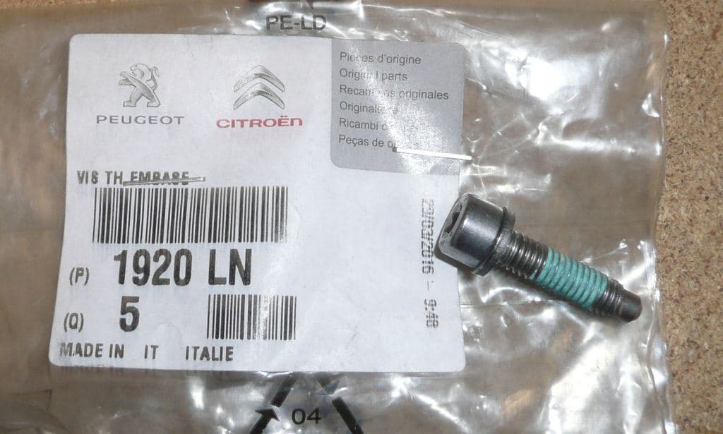 Skruv Pump Bränsle - Citroën C4 1.6HDI från Autofrance