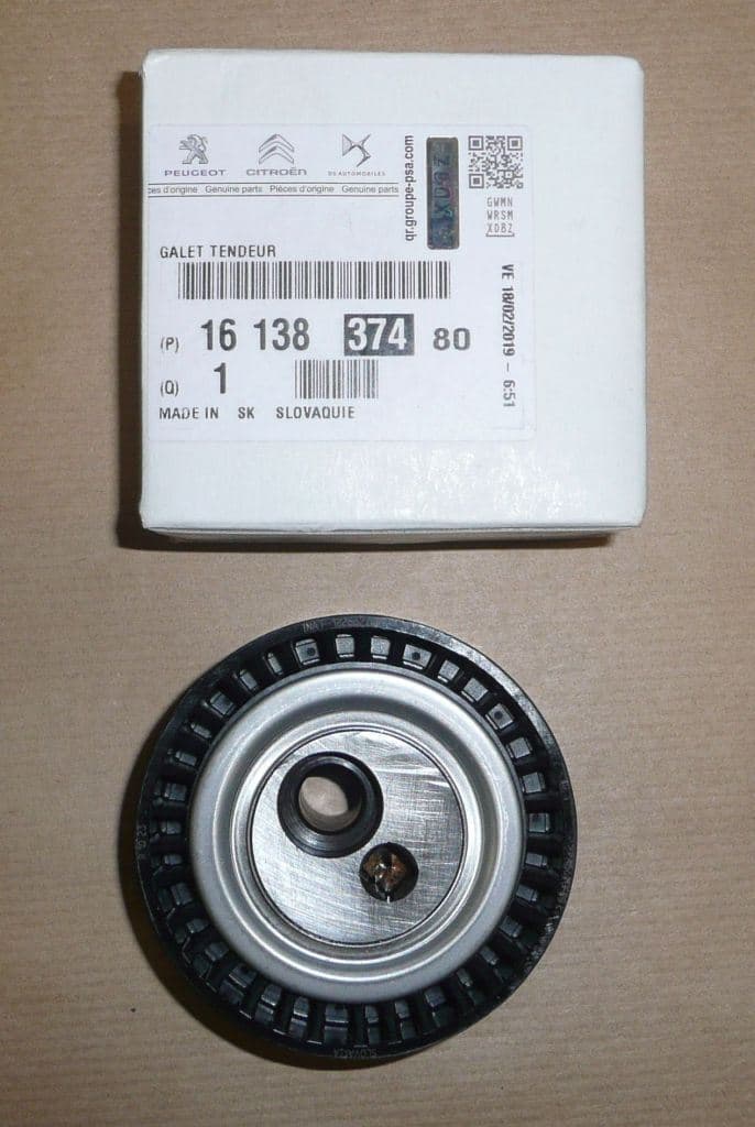 Spännrulle Generator Psa - 2.0 HDI från Autofrance