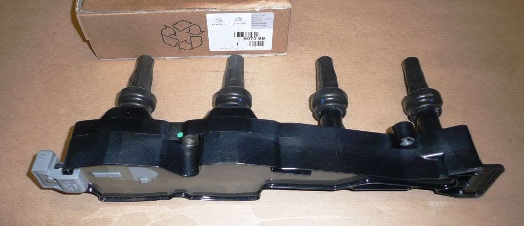 Tändspole - Citroën Berlingo/C2/C3/C4/P407, 00> från Autofrance
