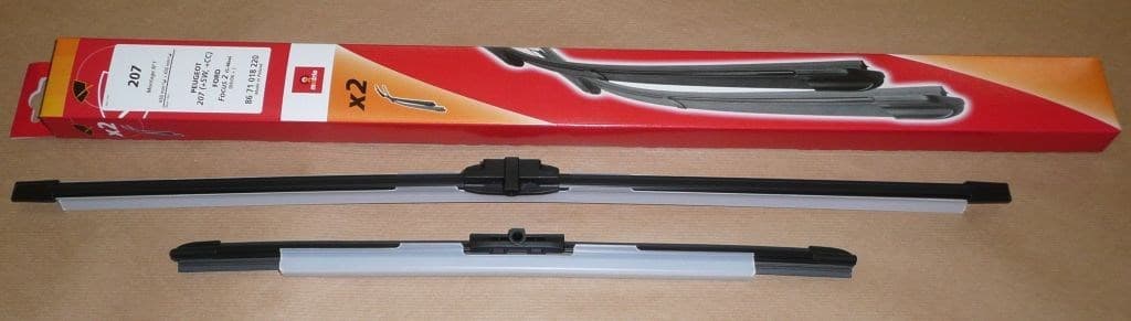 Torkarblad (sats) - Peugeot 207/207CC/207SW från Autofrance