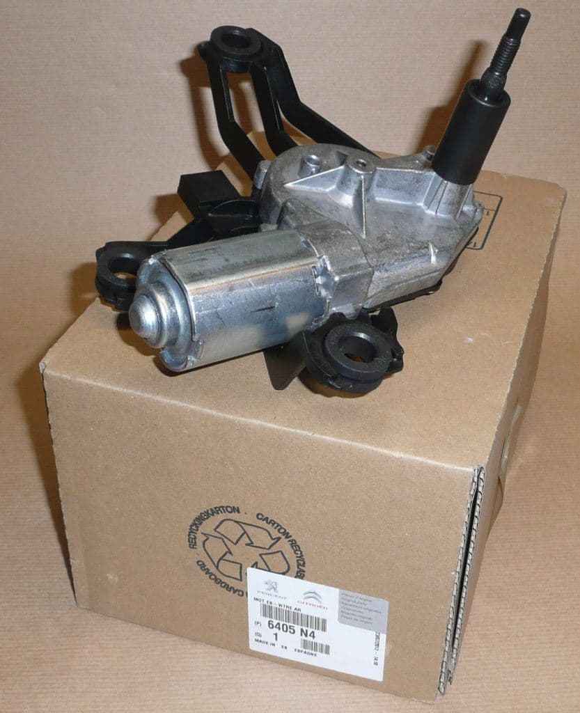 Torkarmotor - Citroën Berlingo, Peugeot Partner