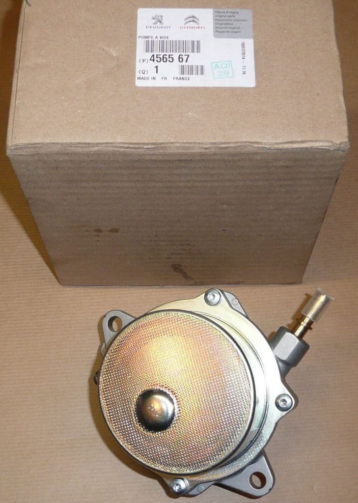 Vakuumpump - Citroën Jumper, Peugeot Boxer 2.0/2.2HDI från Autofrance - bild 2