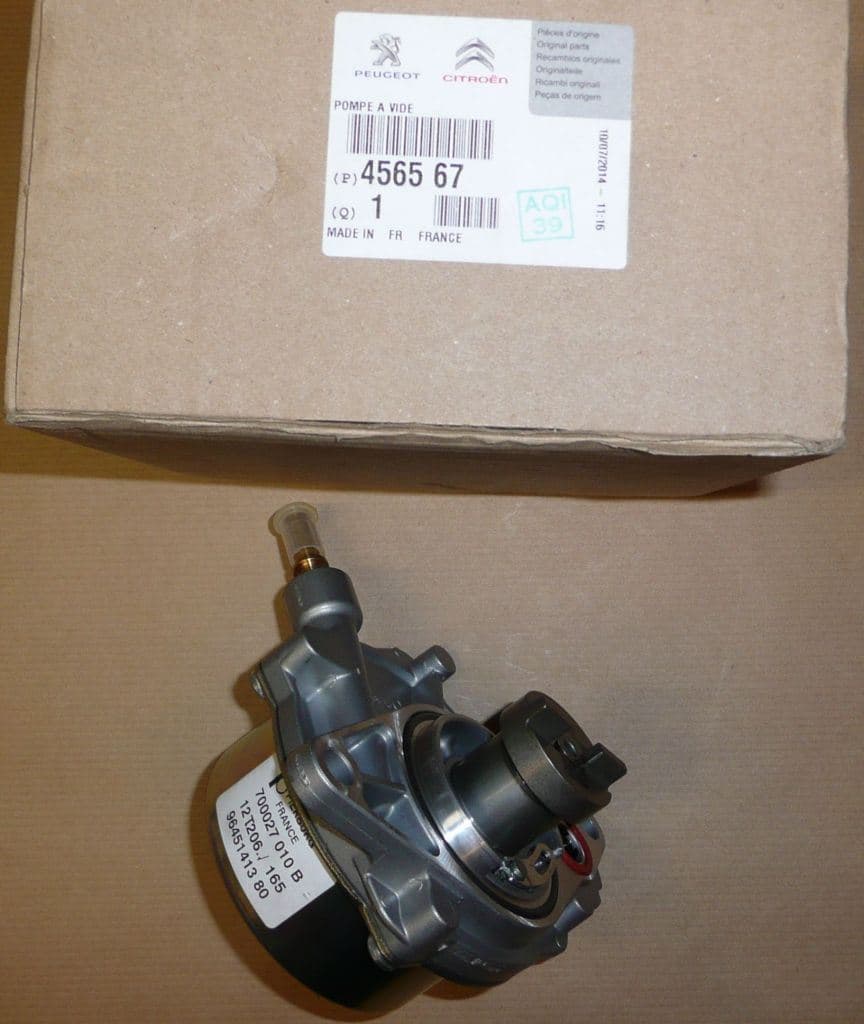 Vakuumpump - Citroën Jumper, Peugeot Boxer 2.0/2.2HDI från Autofrance - bild 3