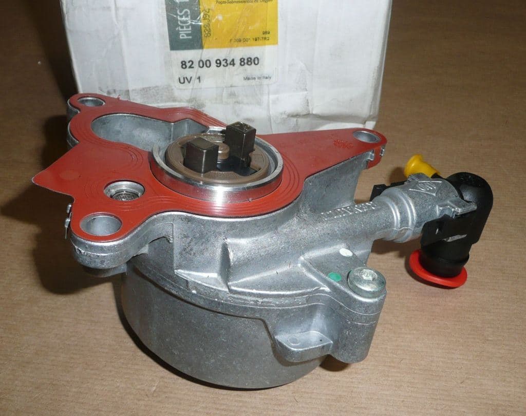 Vakuumpump - Renault Espace IV/Laguna III 2.0DC från Autofrance
