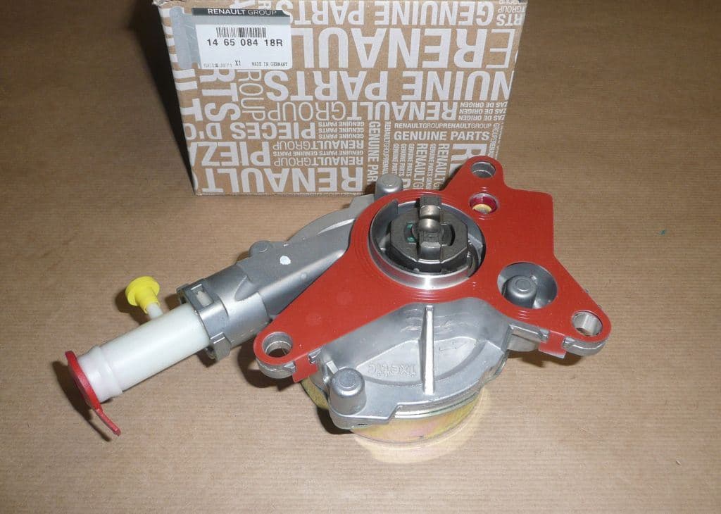 Vakuumpump - Renault Master III 2.3DCI från Autofrance