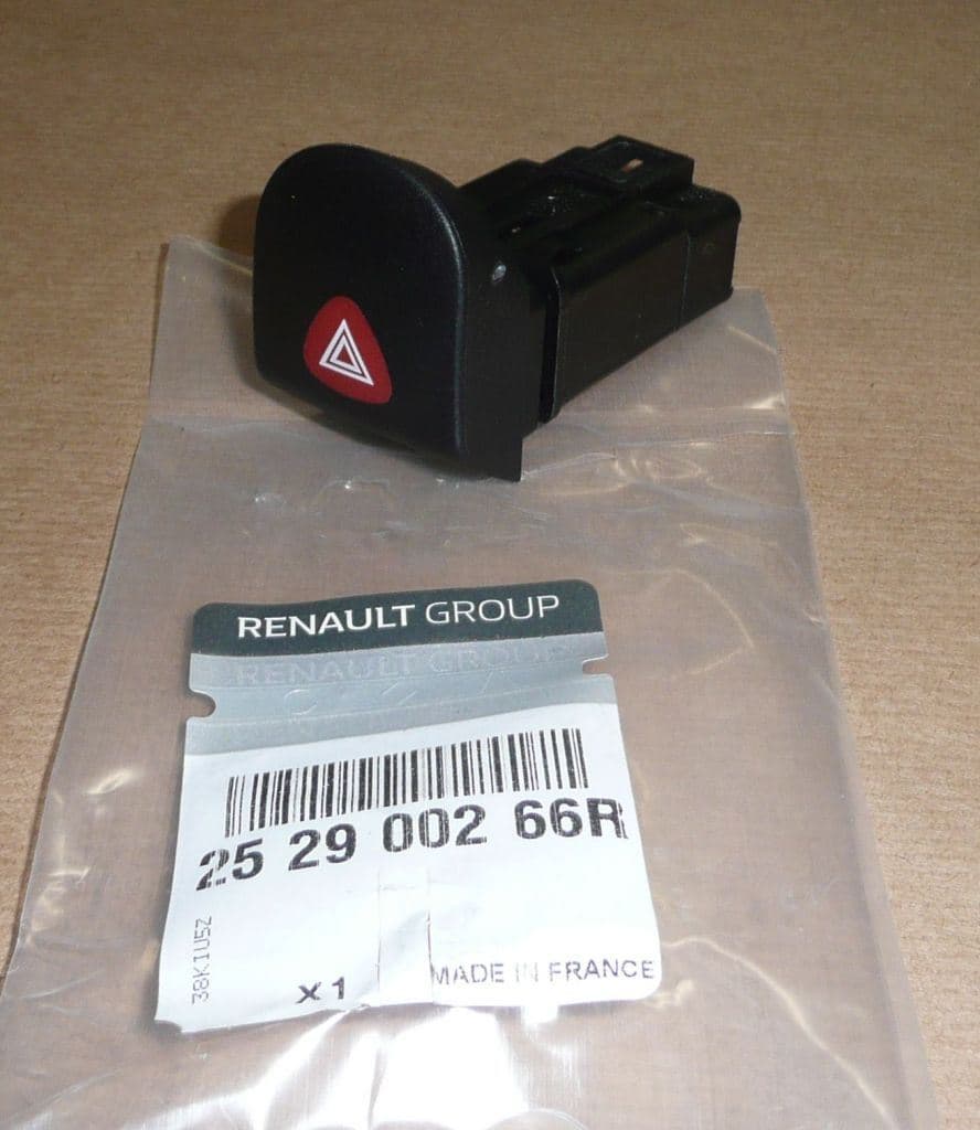Varningsblinkerbrytare - Renault Kangoo