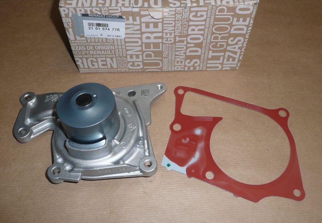 Vattenpump - Renault Clio II/III/IV/V 1.5DCI från Autofrance