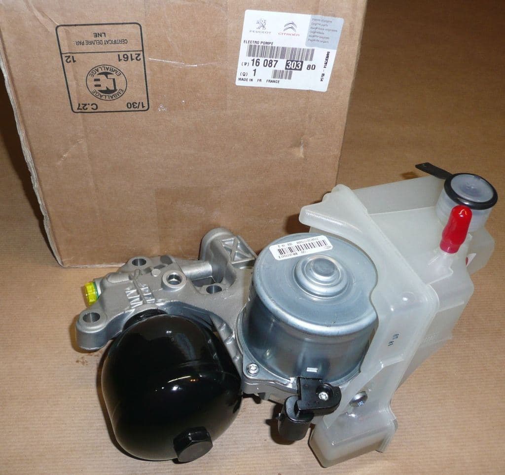 Gasfjäderelektropump C C4,p308 från Autofrance