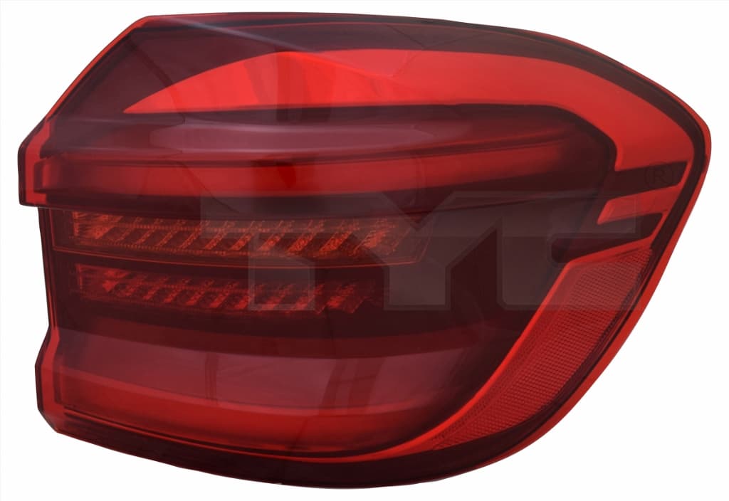 Baklykta vä, LED