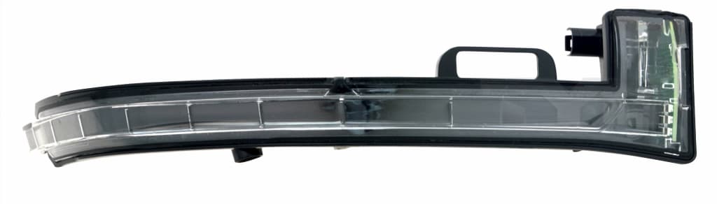 Sidoblinkers i spegel hö, LED — Höger