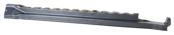 Instegströskel, innerdel (132cm lång), under skjutdörr