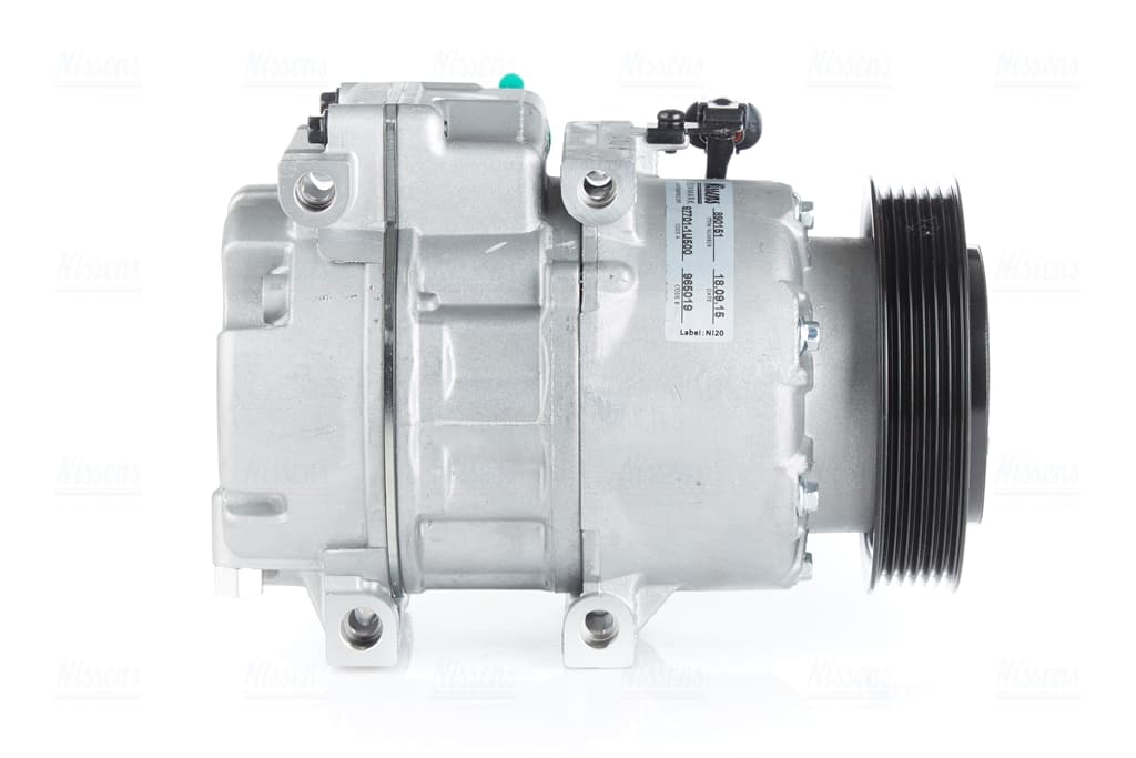 Kompressor ac, Hyundai