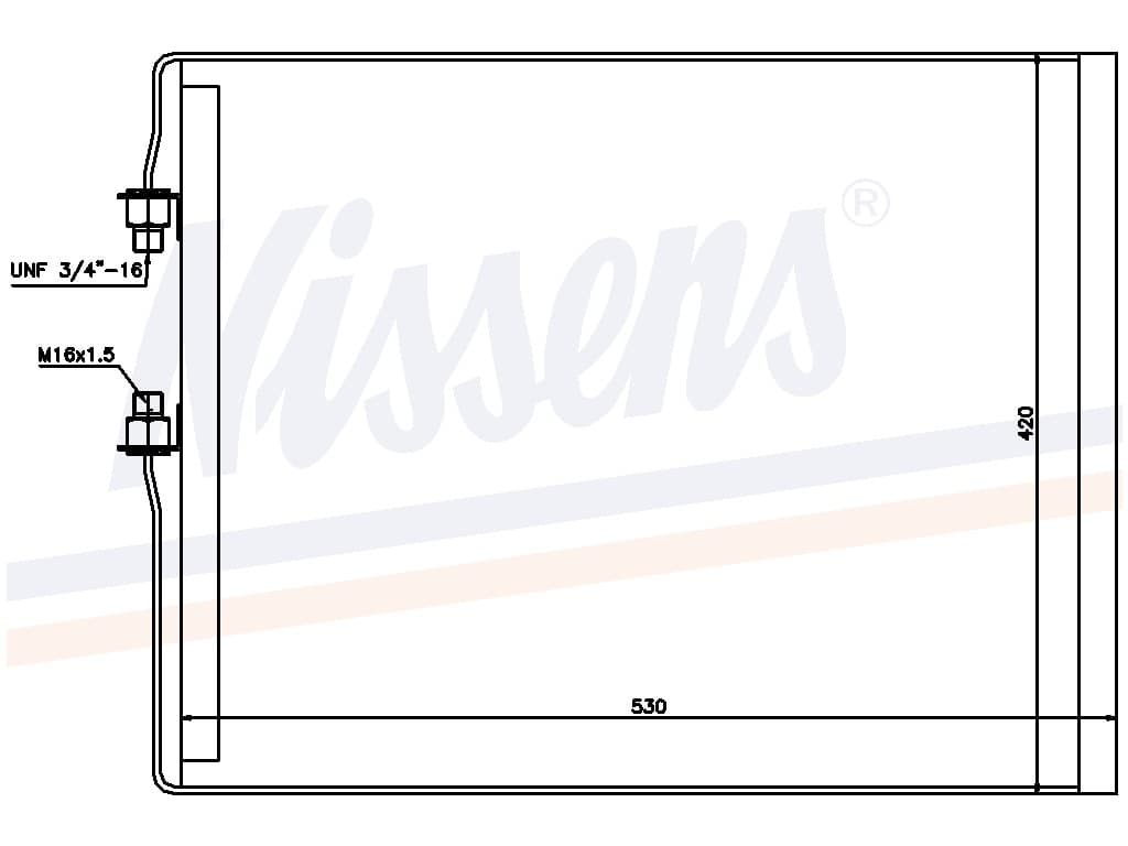 Kondensor ac, Iveco