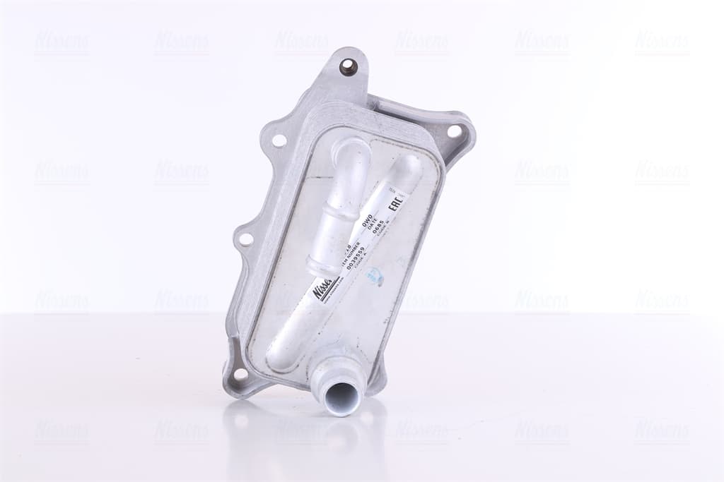 Oljekylare motor