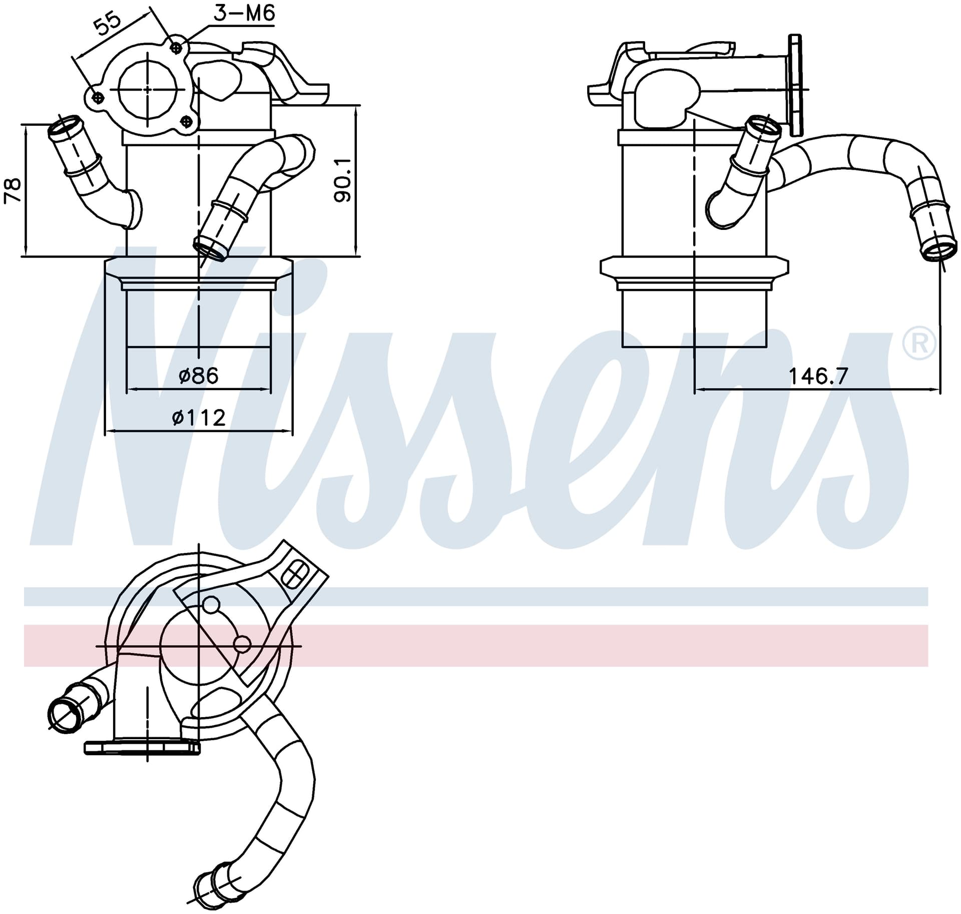 EGR Kylare, Skoda, VW