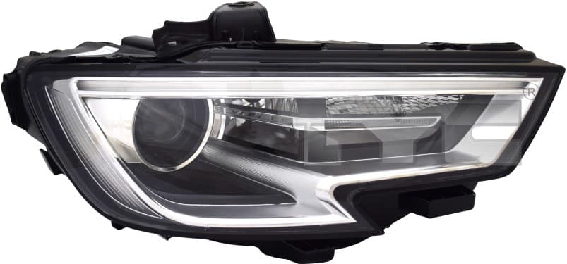 Strålkastare bi-xen. hö, D5S/LED, inkl motor, exkl ballast 2017- från Galwin