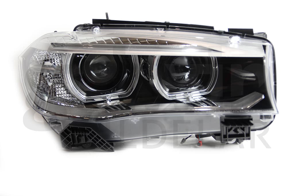Strålkastare bi-xenon hö, D3S/LED, inkl motor -08/2019 från Galwin