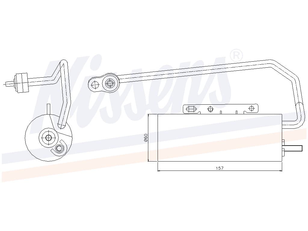 Torkfilter Opel