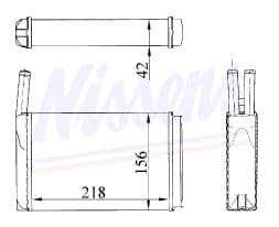 Vämepaket Ford Capri alla mod. 02/74-09/77 från Galwin