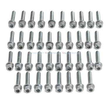 Bult, ventilkåpa M6x 30mm