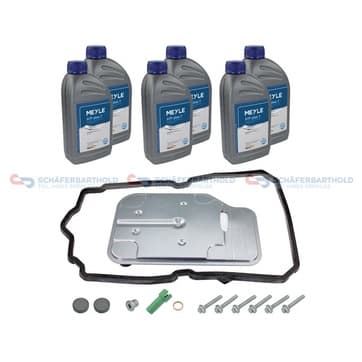 Delssats, automatväxellådsolje byte W7C 700, W7C 1000, K7X 1000, 7