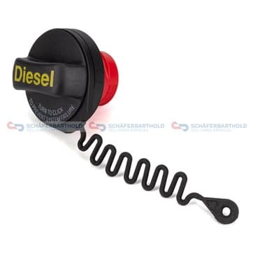 Lock, Bränsletank