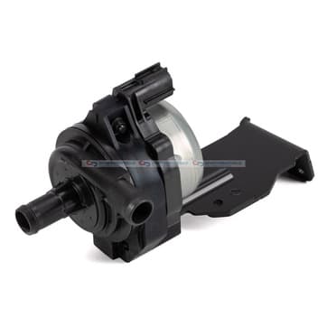 Hjälpvattenpump, kylkrets