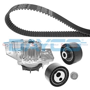 Vattenpump & kamremssats