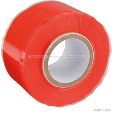 Isoleringstejp 25mmx 3m röd