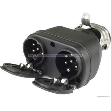 Sockadapter von 15-polig auf 2x7-polig från Autofrance
