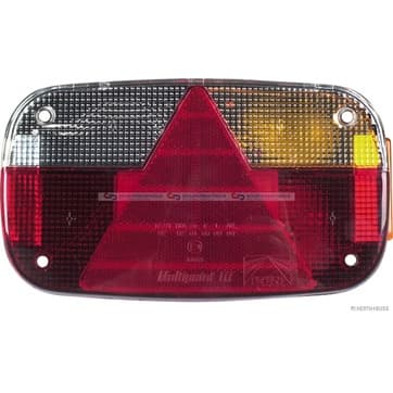 Glas, bakljusenhet, Vänster, Höger från Autofrance