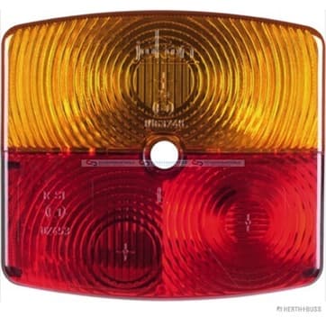 Glas, bakljusenhet, Vänster från Autofrance