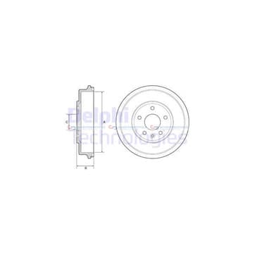 Bromstrumma 48 5 Ø-274mm