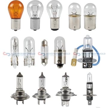 Lampa, s Assortment 12V