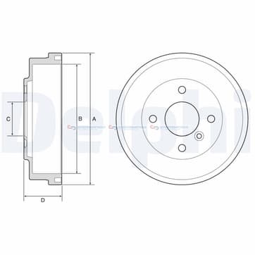 Bromstrumma 54 4 Ø-244mm