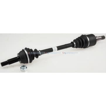 Drivaxel 670mm
