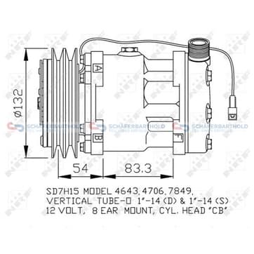 Kompressor, AC